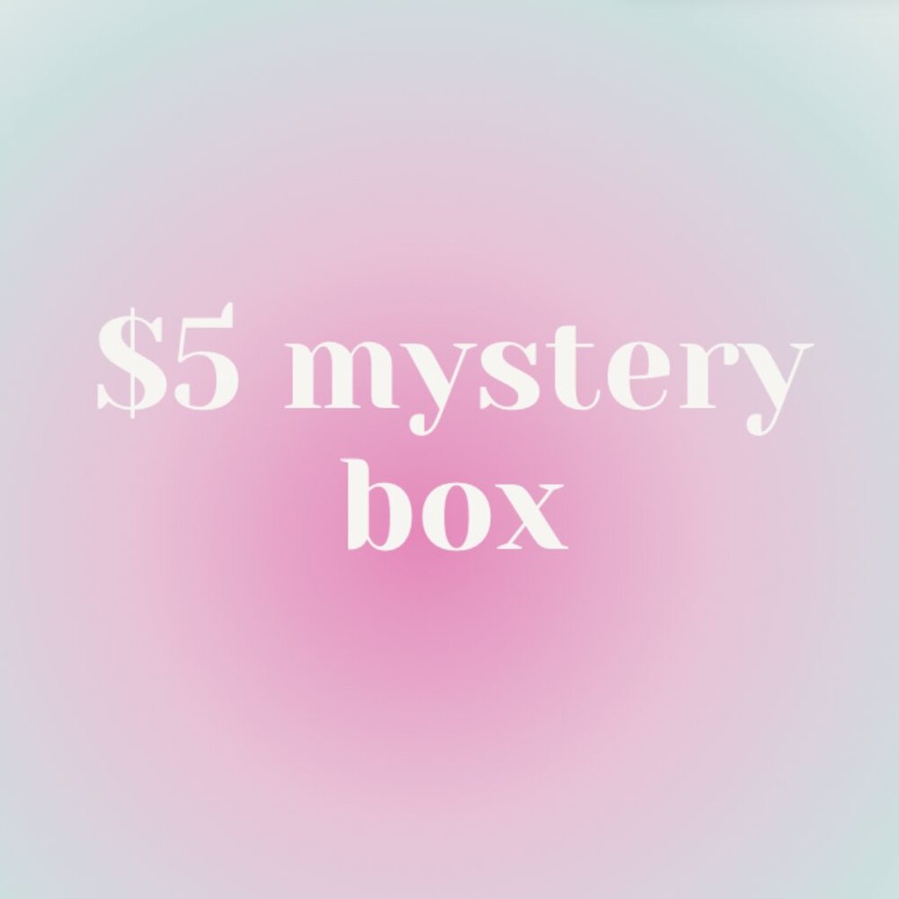 COPY - Mystery Box